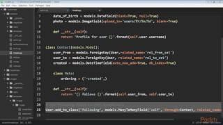 Django by Example : Building a Follower System | packtpub.com