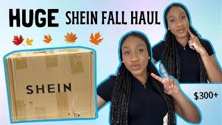 HUGE SHEIN FALL HAUL 2024 || unboxing & try-on  *honest review*