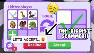 This NEW SCAM Is Making People QUIT ADOPT ME... 