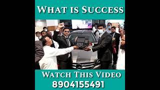 What Is Success #shorts Vestige Success video | Abdul Shabbir mercedes benz c class