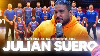 Revela datos internos de la selección y da cátedra de Baloncesto con Julian Suero