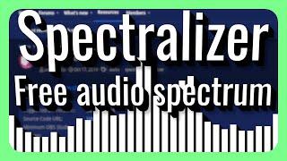 Spectralizer | A Free Audio Spectrum | DenshiHelp