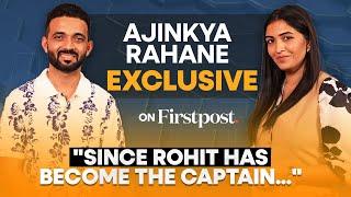 Watch Ajinkya Rahane Exclusive On Firstpost | First Sports With Rupha Ramani