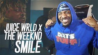 Juice WRLD & The Weeknd - Smile (REACTION!!!)