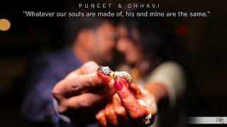 Puneet & Chhavi Engagement || Cinematic || M.K.Studio Production House || 2024