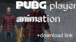 prisma 3d pubg player animation +download link |sks media arts