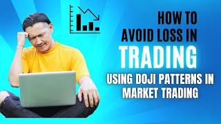 Doji Patterns REALLY Work in Stock Market Trading? #sharemarket #tradingstrategy #candlestickchart