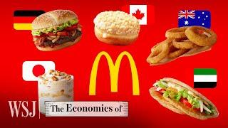 McSpaghetti? How McDonald’s Crafts Its Country-Exclusive Menus | WSJ The Economics Of