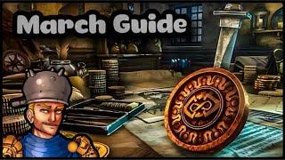 ESO March Guide 2024, login rewards, 2 events, economy update and more