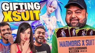 GOLDY BHAI’s MARMORIS X-SUIT SURPRISE  | A BGMI Highlight Video 