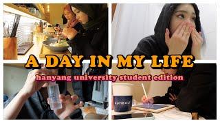 a day in the life a university student in korea (global pandemic edition)