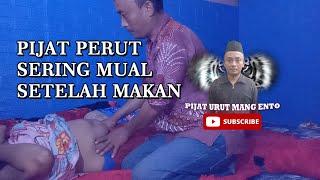 ABDOMEN MASSAGE | PIJAT URUT PERUT KELUHKAN MUAL SAAT MAKAN