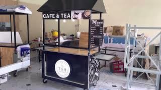 Xe cafe mang đi, xe cà phê mang đi, xe cà phê take away | Liên hệ: 0905.45.7070