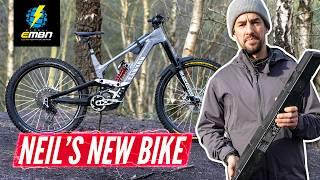 Best Long Travel eBike? | Neil's Canyon Torque:ON CF Roczen Limited Edition