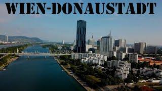 Nice Vienna Donaustadt in 4K DJI Mavic Pro