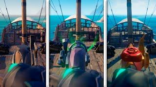 Sea Of Thieves: Как скины влияют на стрельбу, какое оружие выбрать?