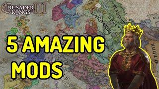 5 More of The BEST Crusader Kings 3 Mods (CK3 Mods)