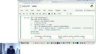 Redis with Python for Data Science