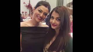 Miss World Aishwarya Rai with Miss Universe Sushmita Sen #aishwaryarai #sushmitasen #shorts