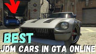 ⭕ TOP 10 Best JDM Cars In Gta Online 2021