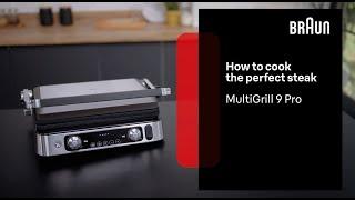 MultiGrill 9 Pro | How to Cook the Perfect Steak