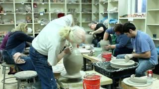 Kevin Crowe Workshop at The Little Pottery Shop in Frederick Maryland