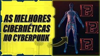 PEGUEM ANTES QUE TIREM ! AS MELHORES CIBERNETICAS DO CYBERPUNK 2077, CADA CLASSE