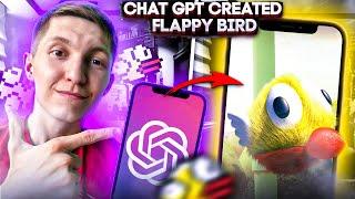 Can AI Code Flappy Bird? Watch ChatGPT try