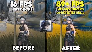 How To Boost FPS, FIX Lag And FPS Drops In Wuthering Waves 2024