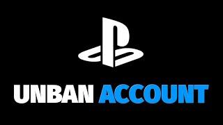 How to get PlayStation Account Unbanned? | entire process on getting account back