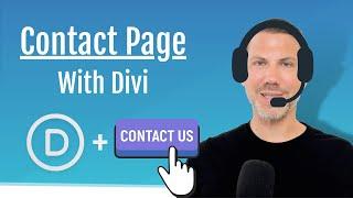 6.9a Design a Contact page with Divi