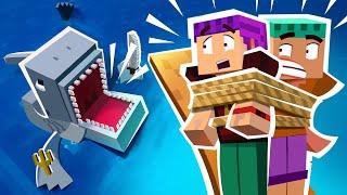 PIRATES in Minecraft FULL MOVIE: SURVIVAL | Cody and Seth (Minecraft Animation)