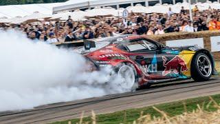 Kalle Rovanperä's first Goodwood Festival of Speed in his awesome GR Supra Drift