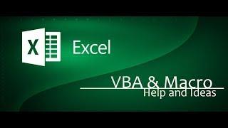 Microsoft Excel: Custom Welcome Message