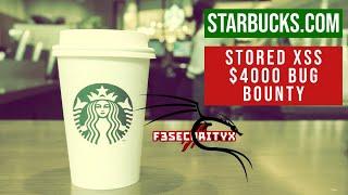 Starbucks[.]com Stored Xss $4000 | Bug Bounty Poc #bugbounty #hackerone #starbucks