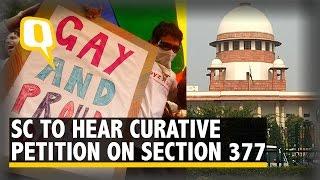 SC to Hear Curative Petition on Section 377