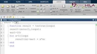 Techila Distributed Computing Engine with MATLAB Basics