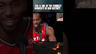 This is one of the Funniest Moments in NBA History!  #shorts #nba #funny #espn #trending