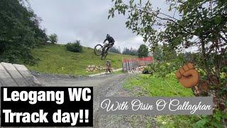 Training in Leogang for the World Championship!! Angel Suarez & Oisin O Callaghan