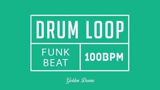 Funk Drum Loop 100BPM