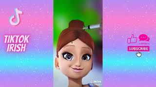 miraculs ladybug glowup TIKTOK CARTOON ART mlb mix TIKTOK IRISH