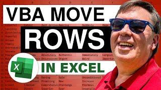 Excel - Excel Macro Tutorial: Move Rows Between Sheets with Date | MrExcel Netcast - Episode 973