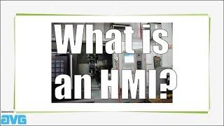 What is an HMI?