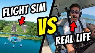 I'm Racing My Flight Sim Speed Record In Real Life!