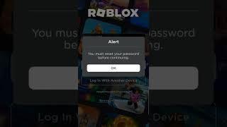 Whats wrong with my roblox!? Please someone tell me what to do!#Roblox#robloxgone#robloxproblems#