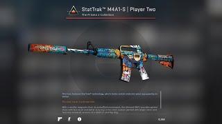 I UNBOXED AN M4A1-S PLAYER TWO STATRACK!!!