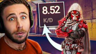 We Matched The HIGHEST K/D Player In Trials... (So Sweaty!)