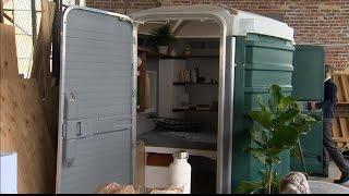 Man Wants to Convert Port-A-Potties Into Tiny Homes for Homeless People
