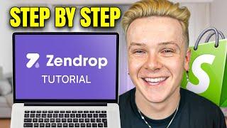 Zendrop Shopify Dropshipping Tutorial (2024)