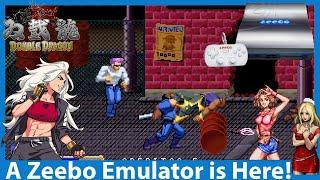 The RAREST Double Dragon is Now Playable! A Zeebo Emulator is Here! What's Zeebo?